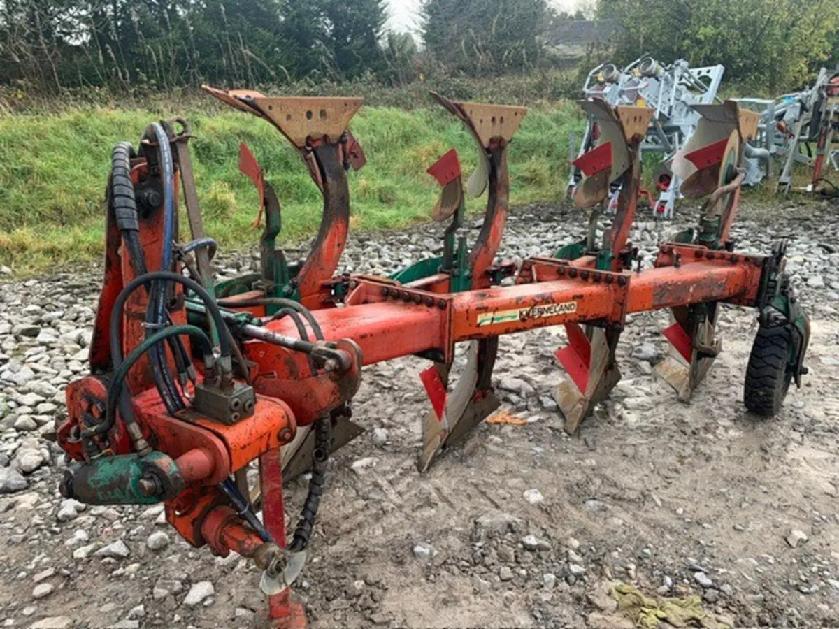 KVERNELAND 4 X 14" E160 NO8, NEW METAL - Image 2