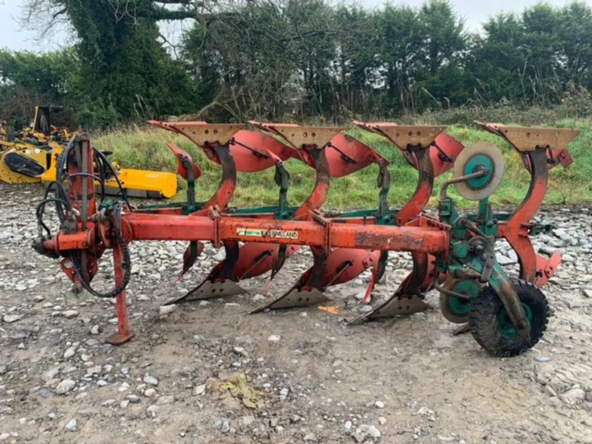 KVERNELAND 4 X 14" E160 NO8, NEW METAL - Image 1