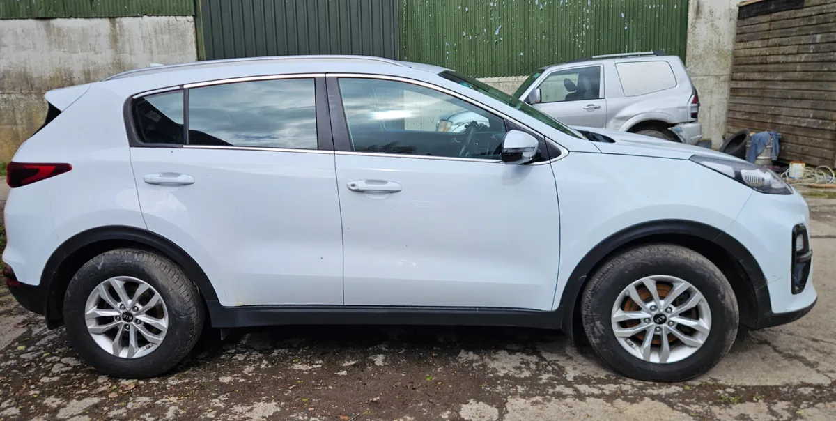 Kia Sportage 2019 1.6 CRDI K2 227km manual - Image 1