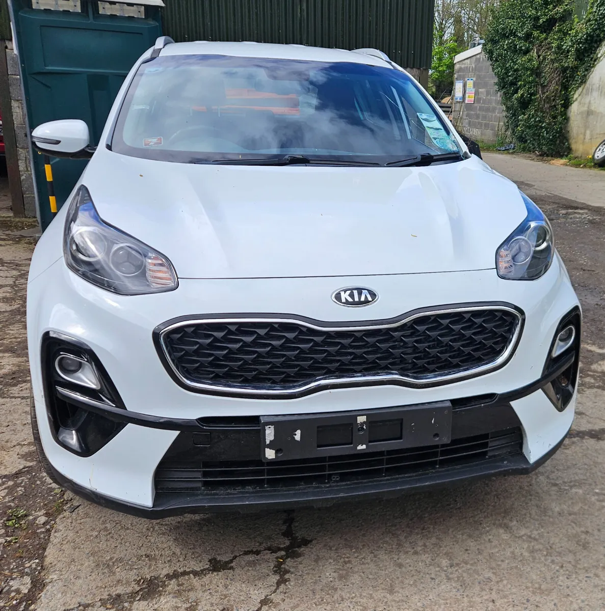 Kia Sportage 2019 1.6 CRDI K2 227km manual - Image 2