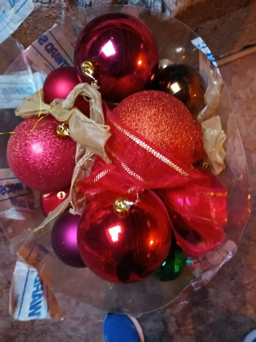 Christmas Baubles and Decorations - Image 1