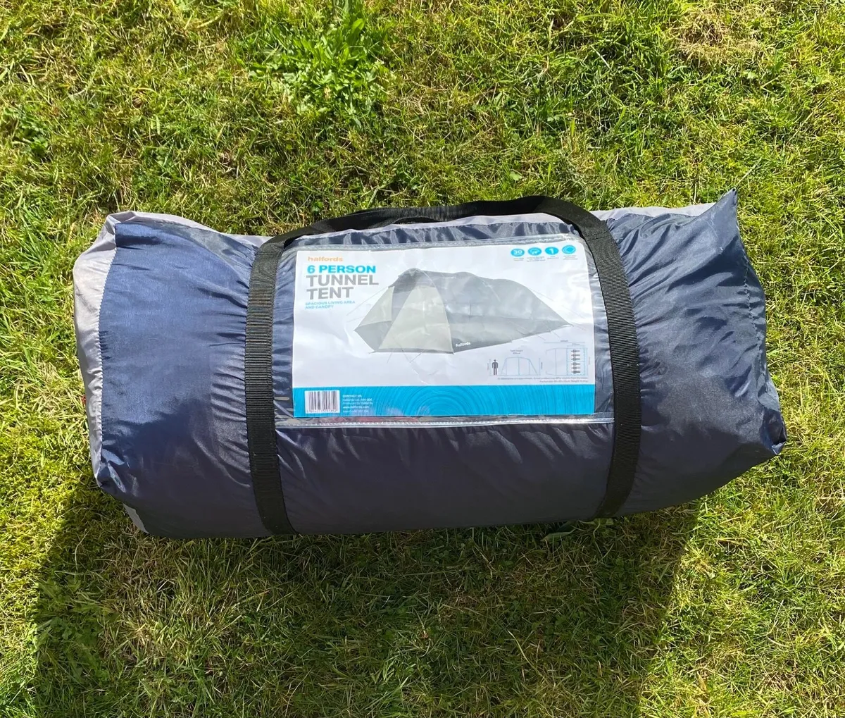 Halfords 6 person tunnel tent - Image 1