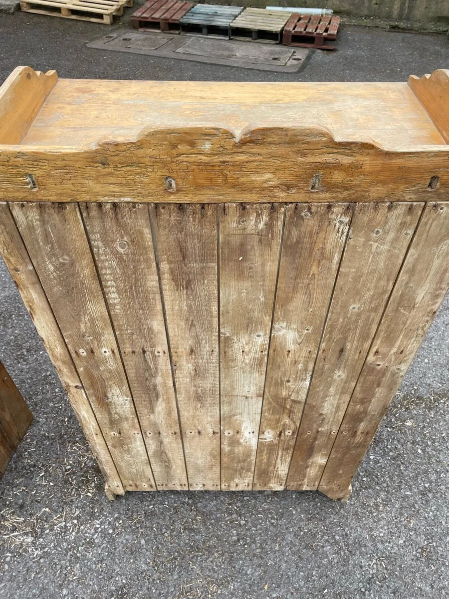 Cupboard - Press - solid wood - Image 4