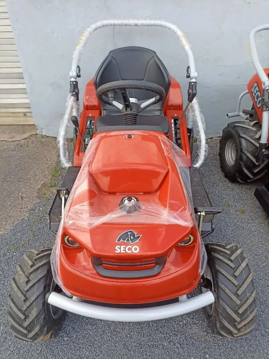 MEADOW RIDE ON MOWER HIRE - Image 1