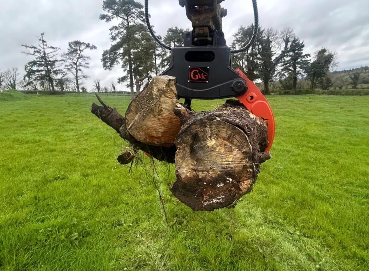 Grab for Excavator 6-8 tonne digger - Image 3