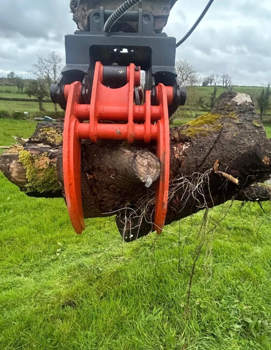 Grab for Excavator 6-8 tonne digger - Image 2