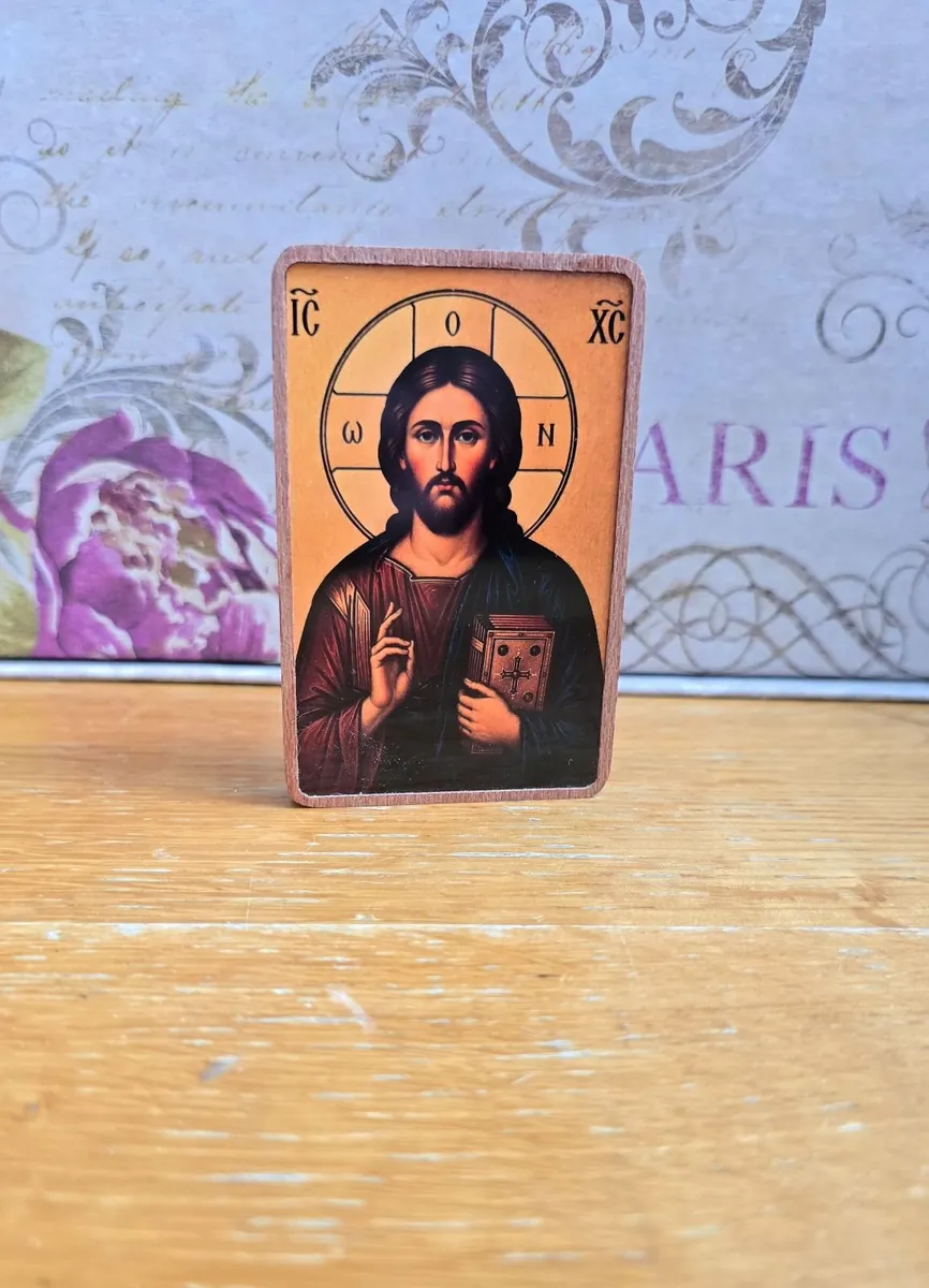 Jesus Religious Icon - Image 1