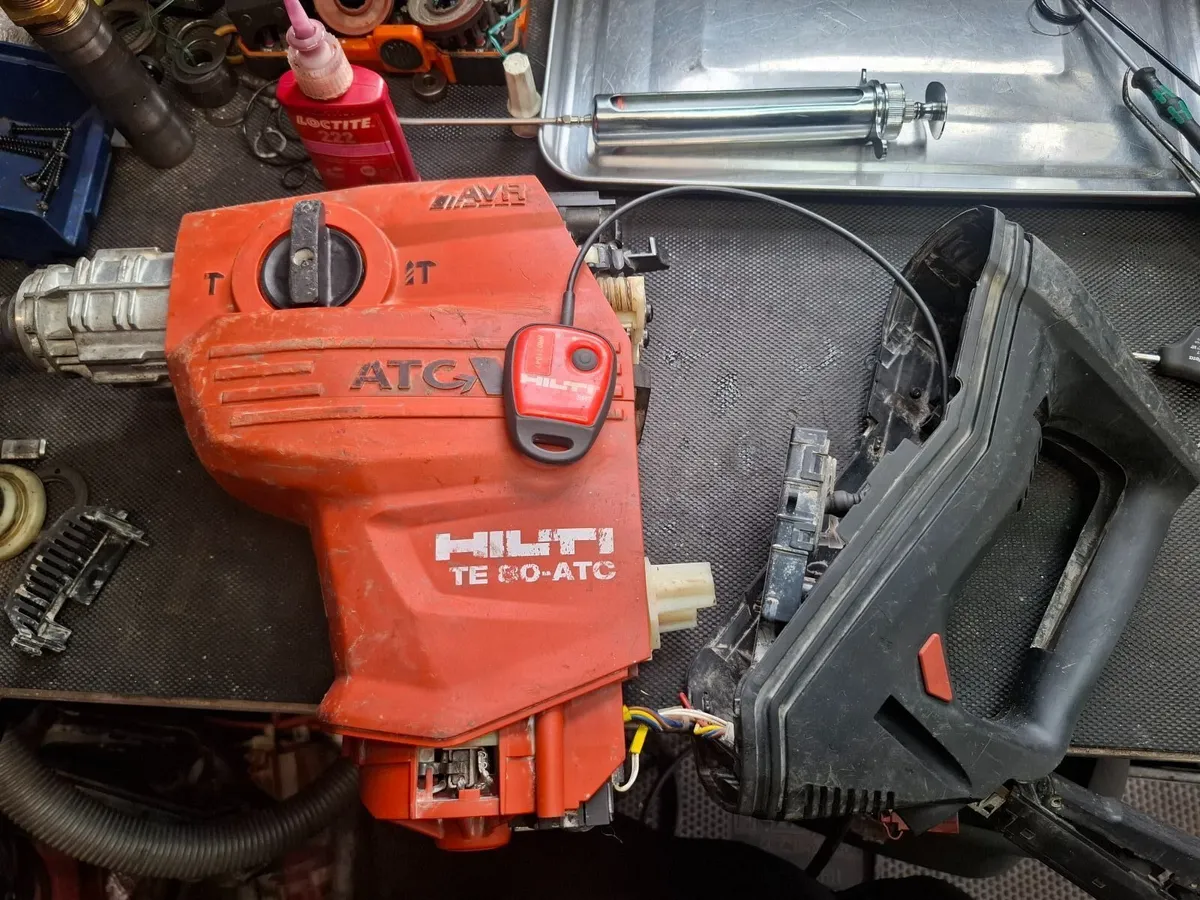 HILTI TE80 SERVICE - Image 1