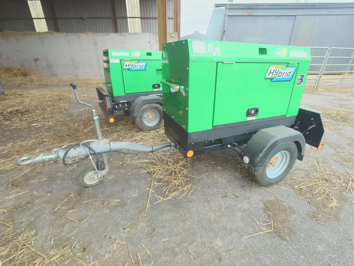 Mobile Welder / Generator - Image 1