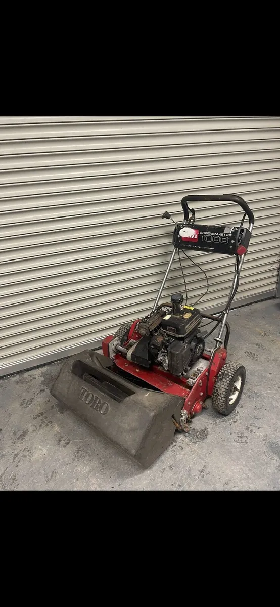 Toro Greensmaster 1000 - Image 1