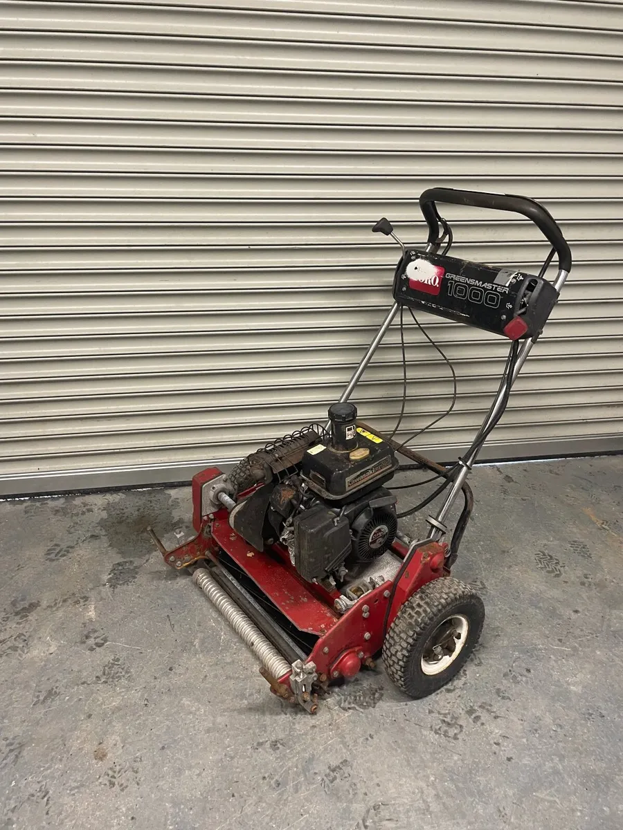 Toro Greensmaster 1000 - Image 4