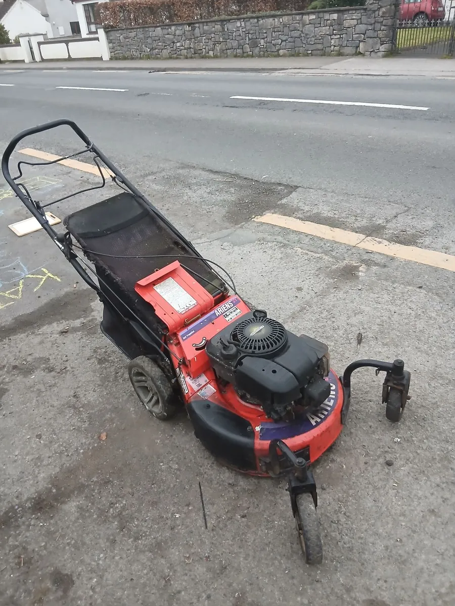 Ariens 3in1 self-drive lawnmower read add - Image 3