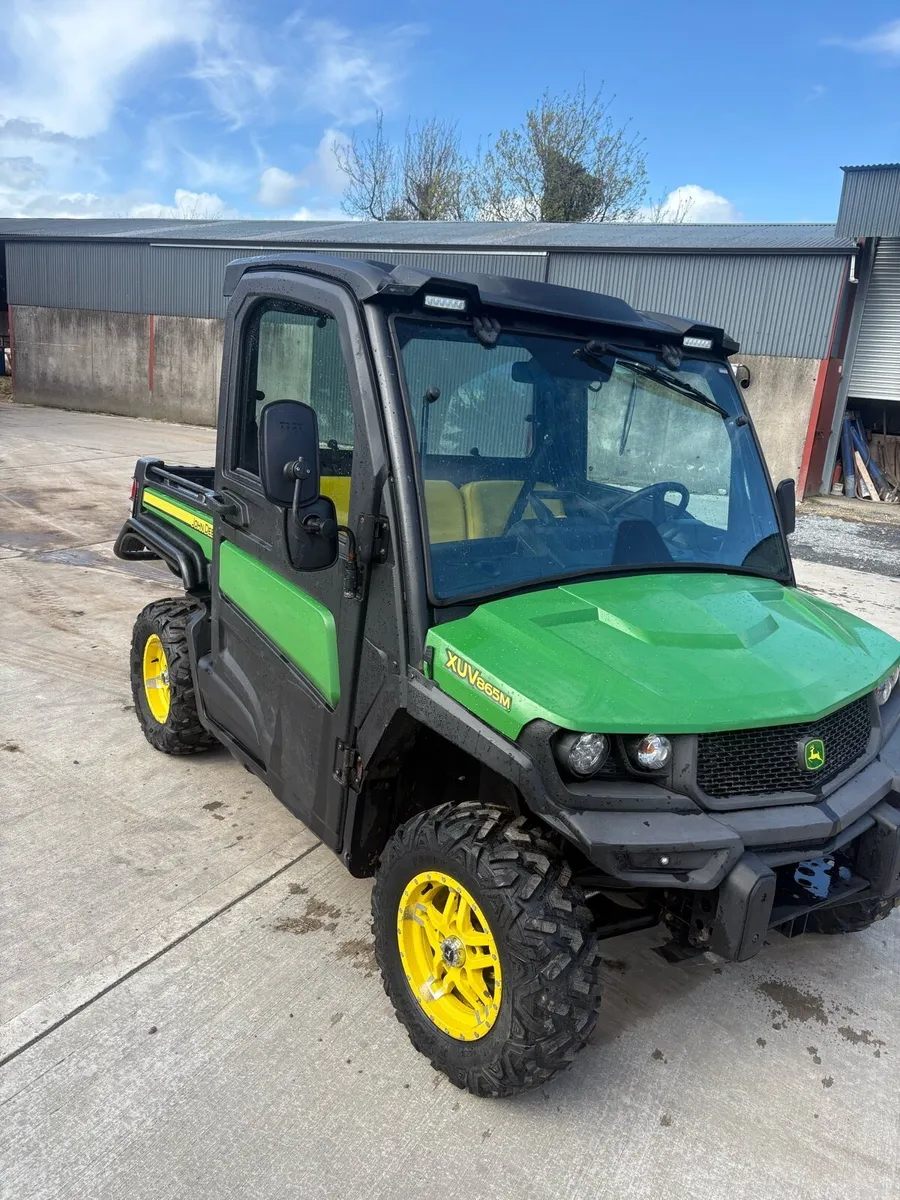 John Deere gator - Image 1