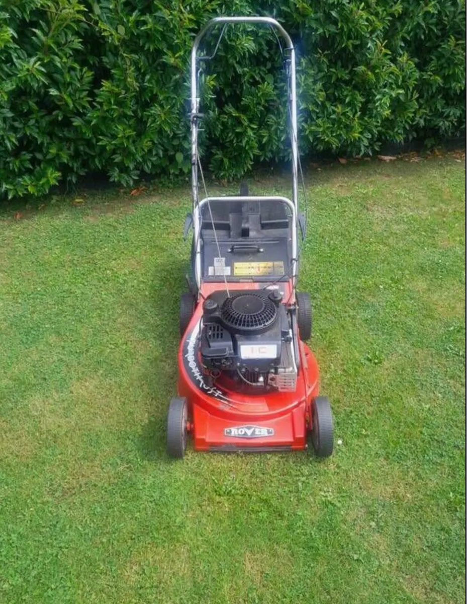 Rover Self Drive Lawnmower - Image 1