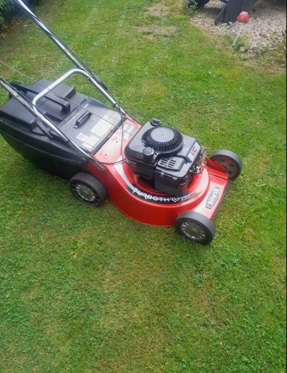 Rover Self Drive Lawnmower - Image 2
