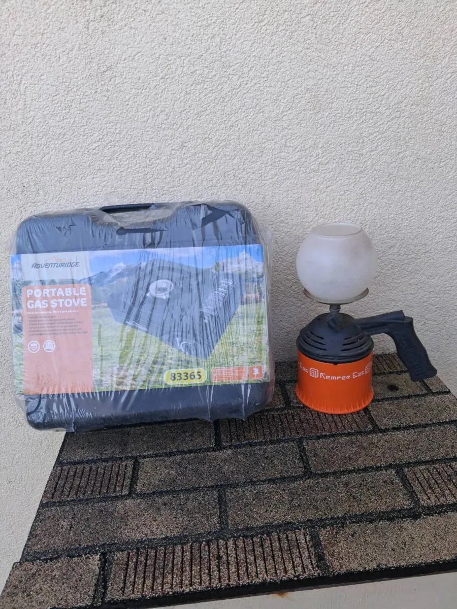 Camping Gear (both gas) - Image 1