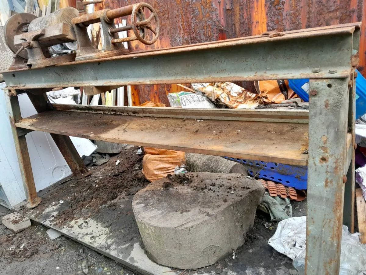 Wood turning lathe - Image 2