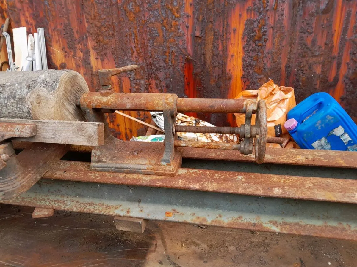 Wood turning lathe - Image 3