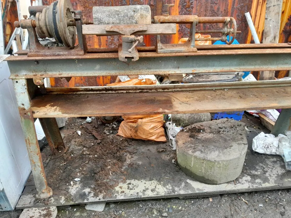 Wood turning lathe - Image 4