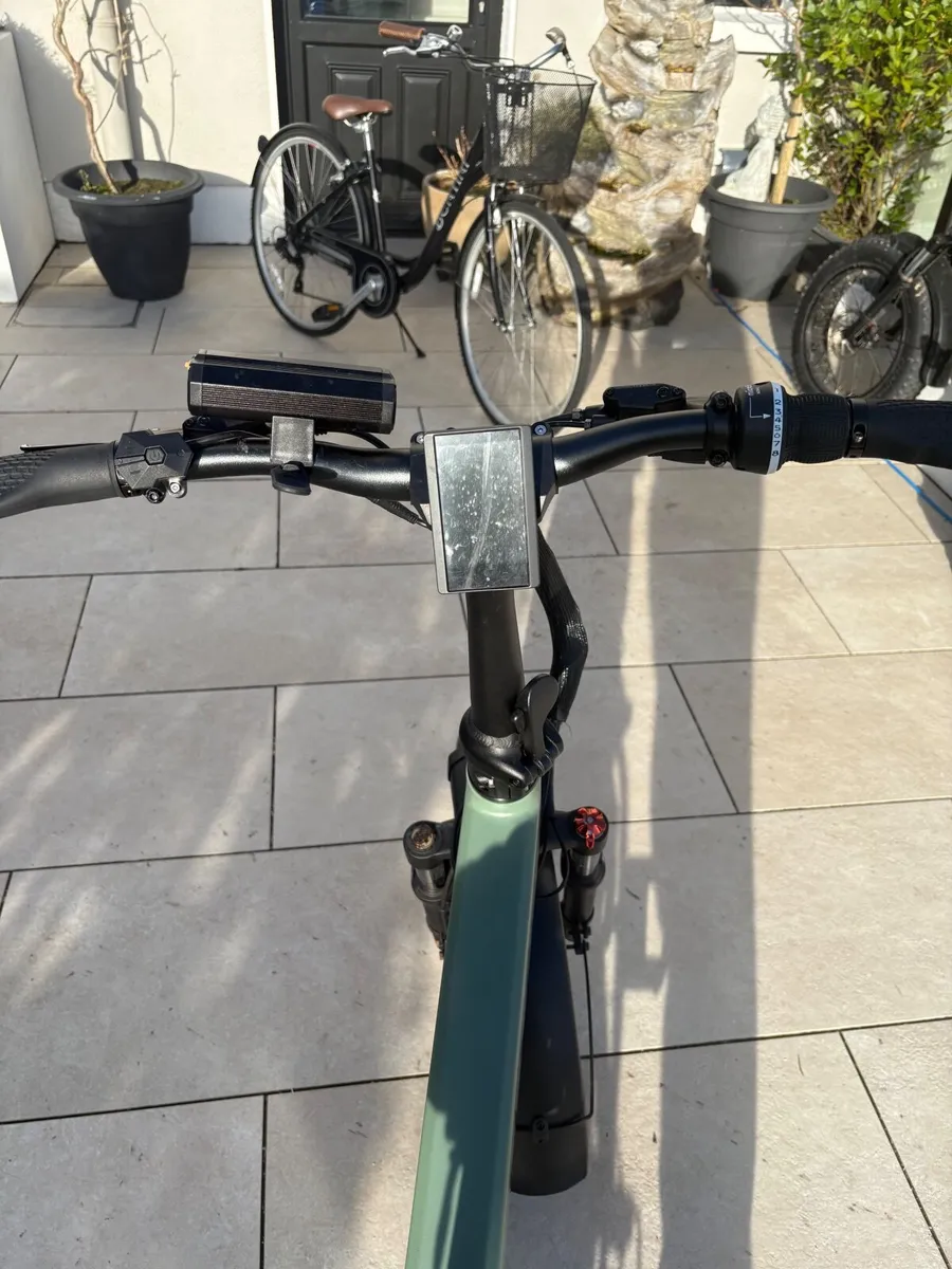 MATE X CARGO  | FAT TYRE ELECTRIC BIKE | 250W MOTO - Image 3