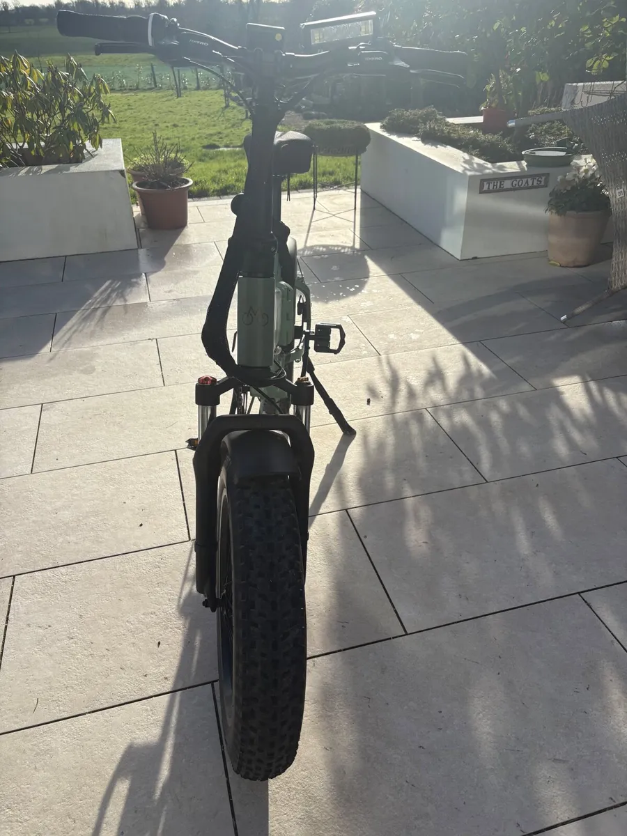 MATE X CARGO  | FAT TYRE ELECTRIC BIKE | 250W MOTO - Image 4