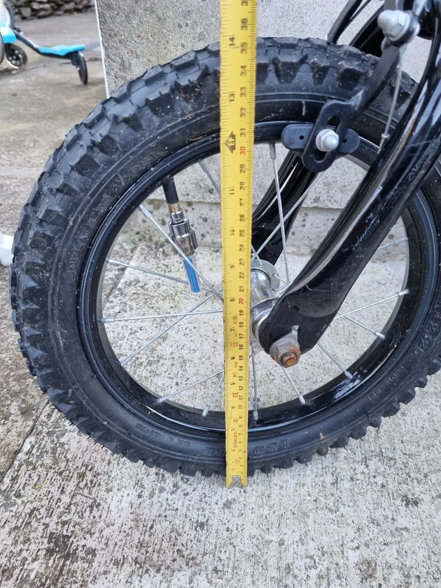 Kids Batman Bicycle & Helmet - Image 3