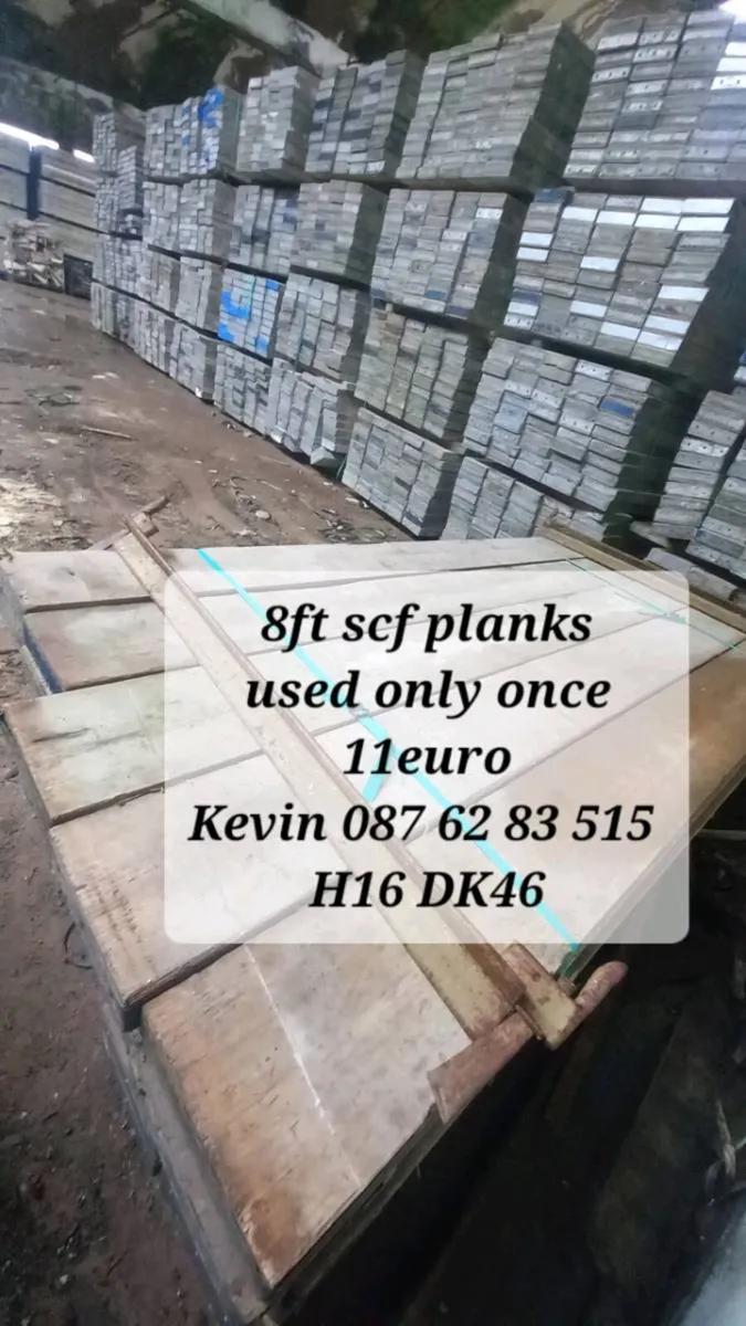 Scaffolding Planks - Image 1