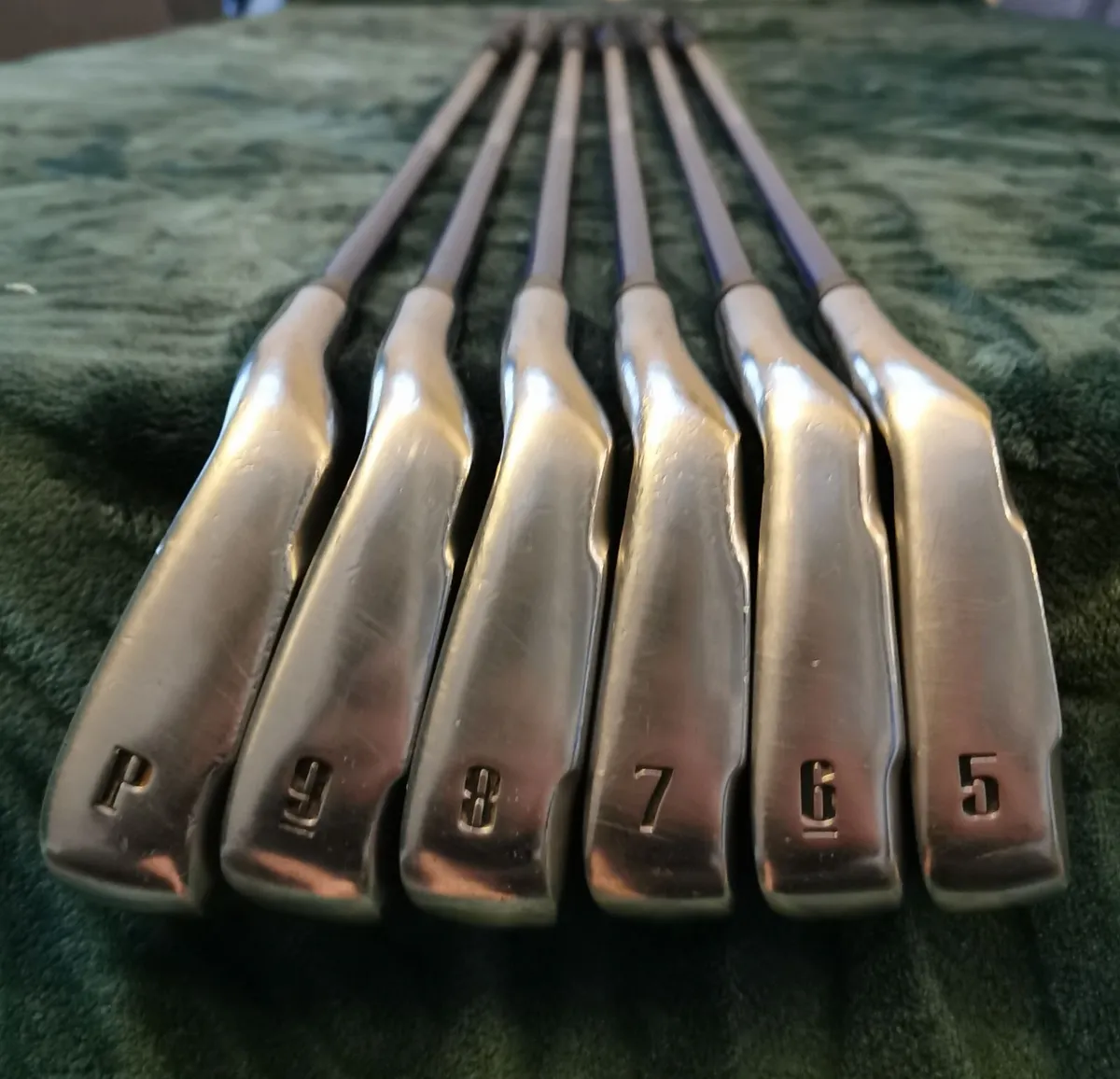 John Letters T9 Forged Irons - Image 3