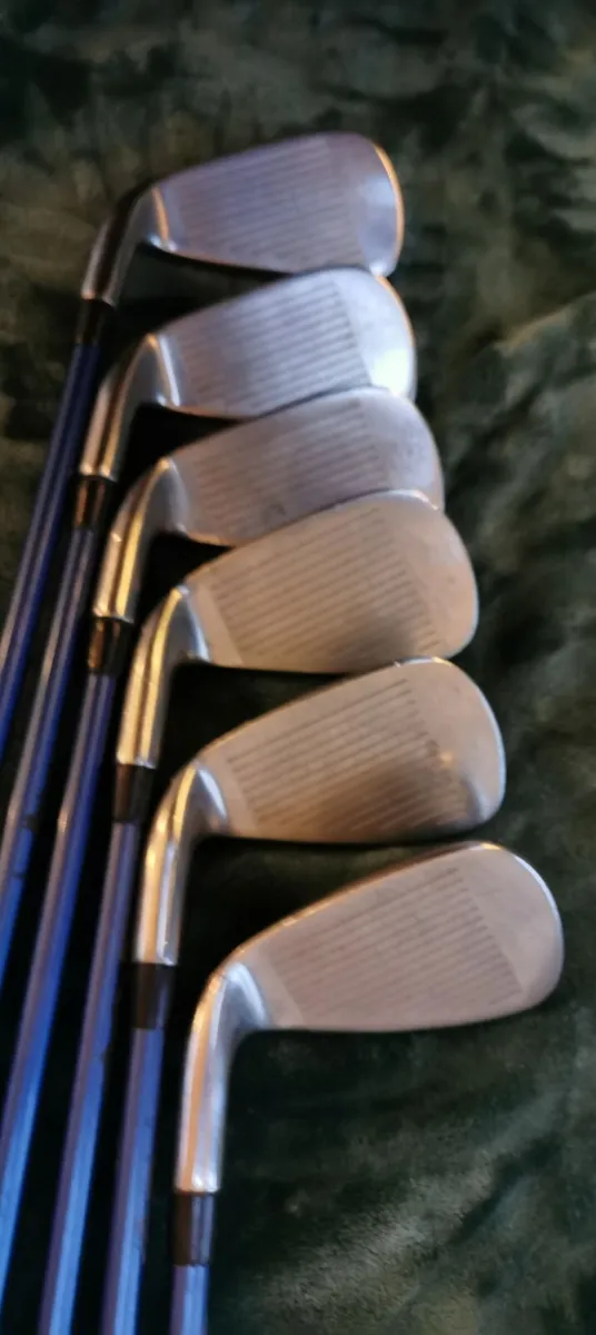 John Letters T9 Forged Irons - Image 4