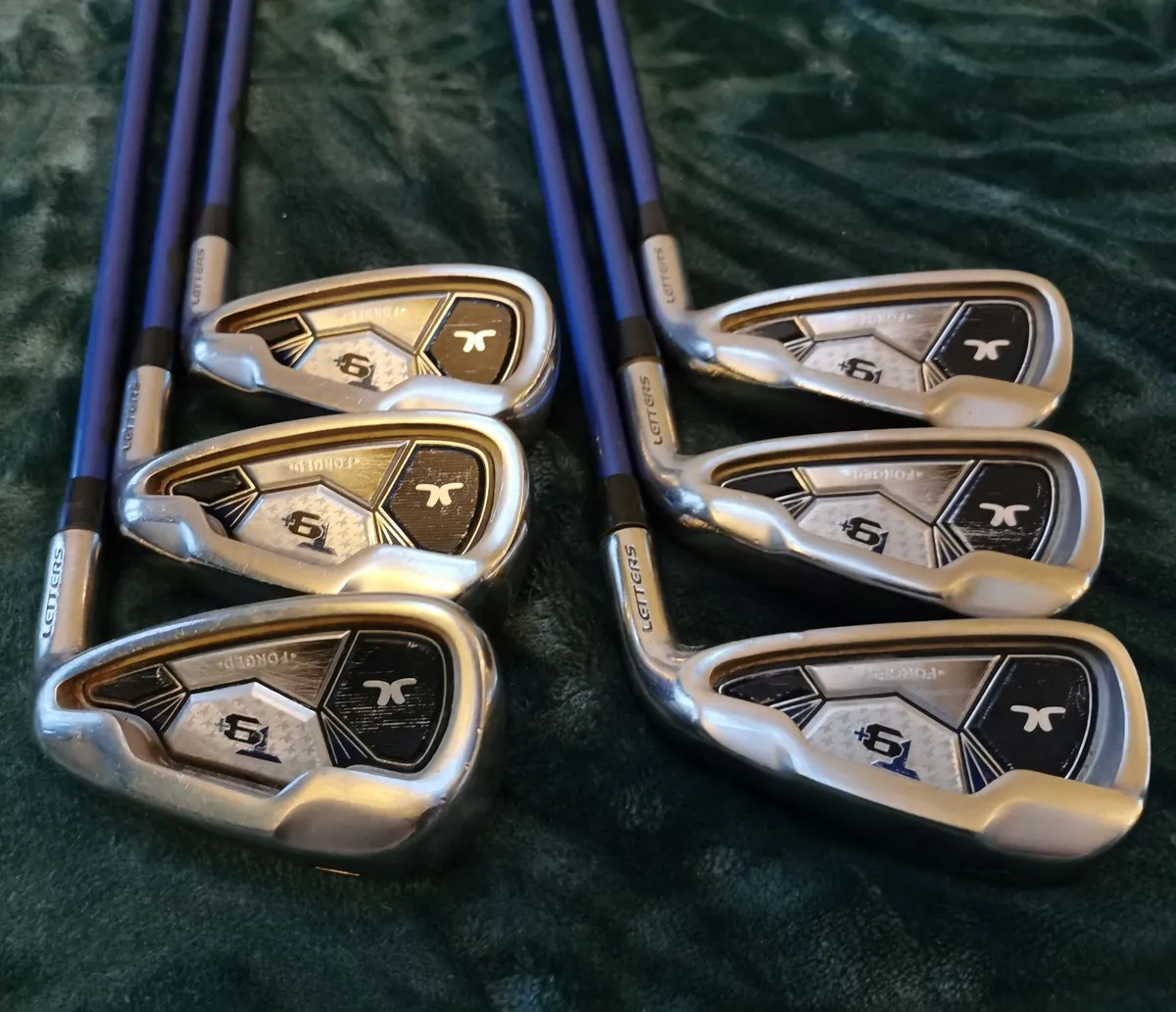John Letters T9 Forged Irons - Image 2