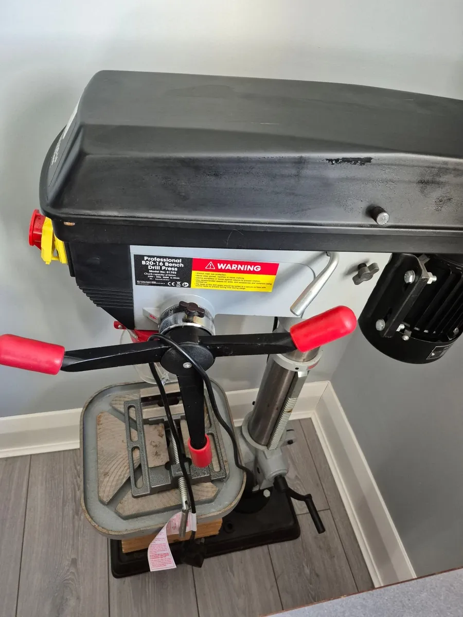 SIP 01713 B20-16 Speed Bench Pillar Drill (750w) - Image 2