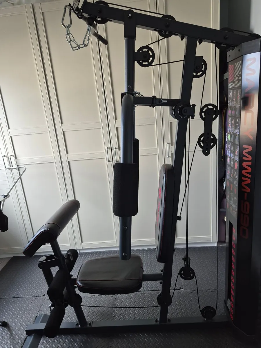 Marcy 150lb Stack Home Gym | MWM-990 - Image 2