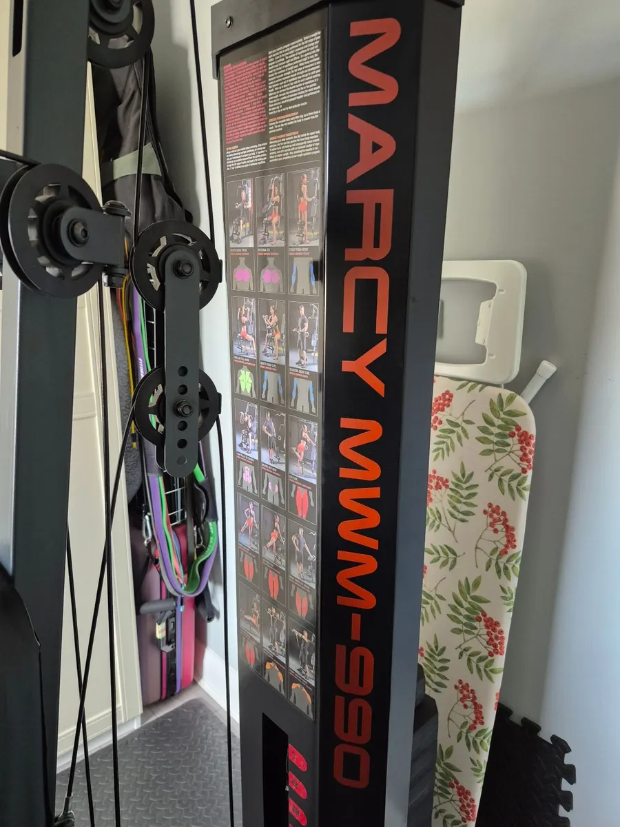 Marcy 150lb Stack Home Gym | MWM-990 - Image 1