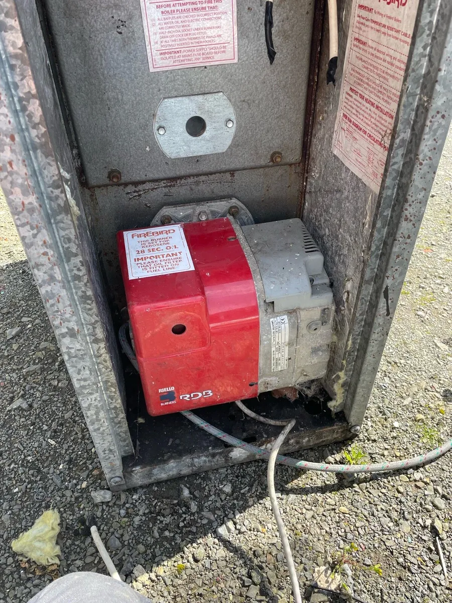 Oil boiler - Image 2