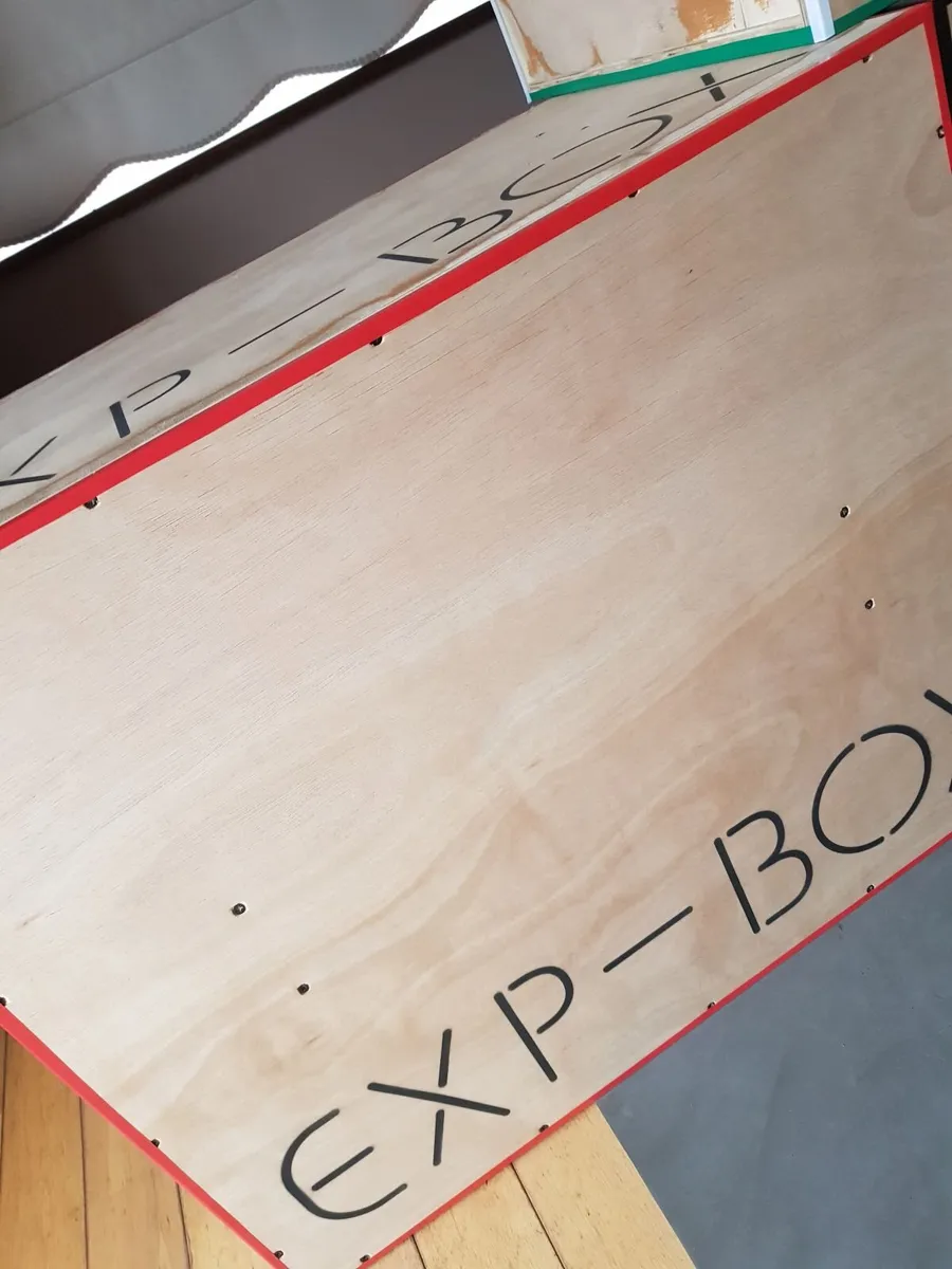 Plyometric Exercise Boxes - Image 2