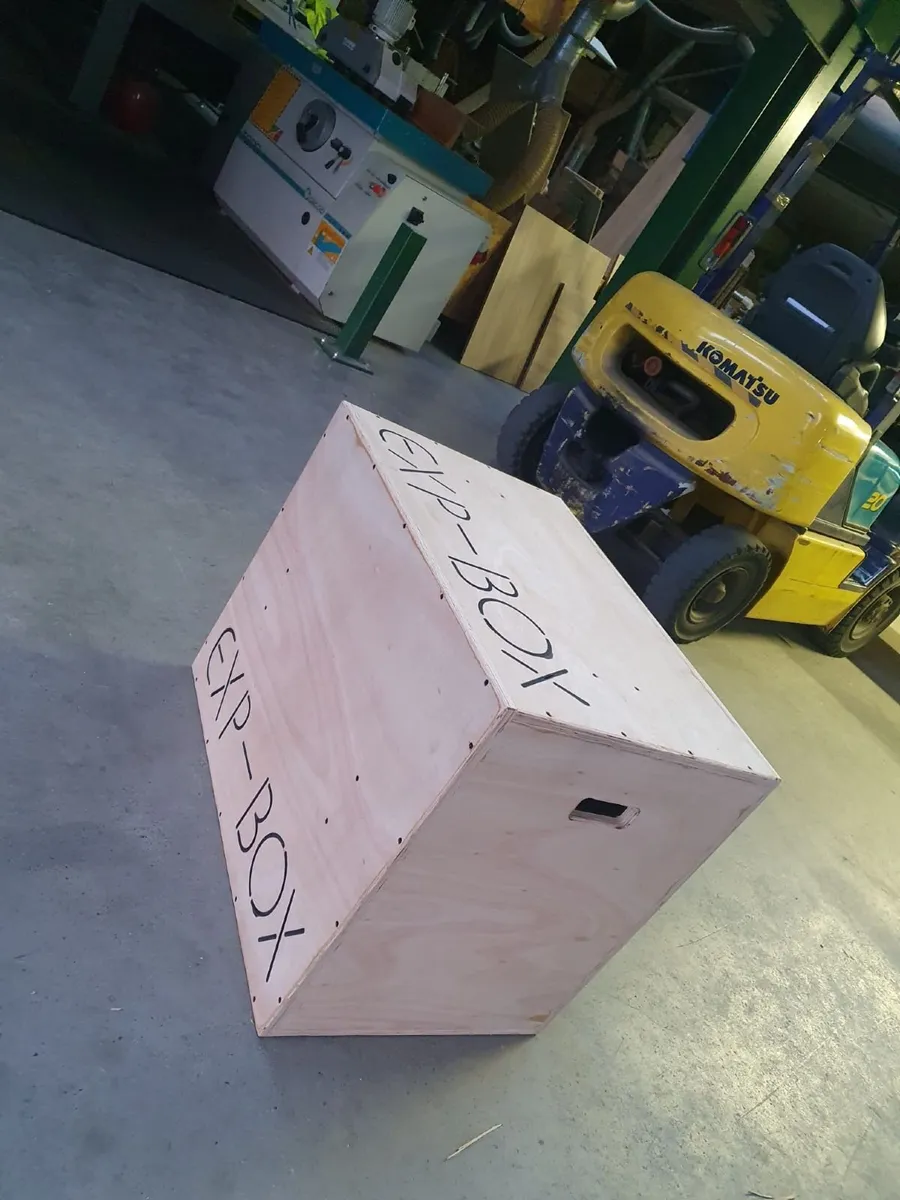 Plyometric Exercise Boxes - Image 1