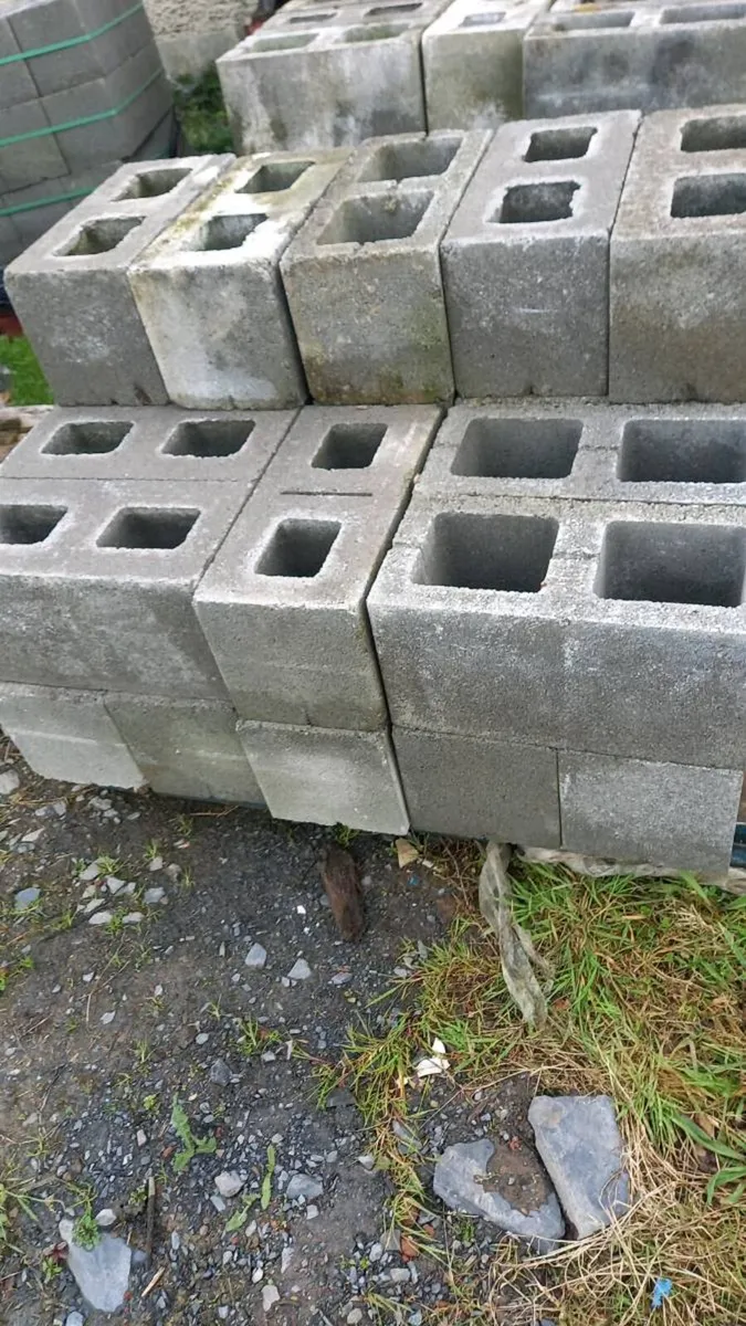 Bricks ,blocka,concrete slabs,caps etc - Image 1