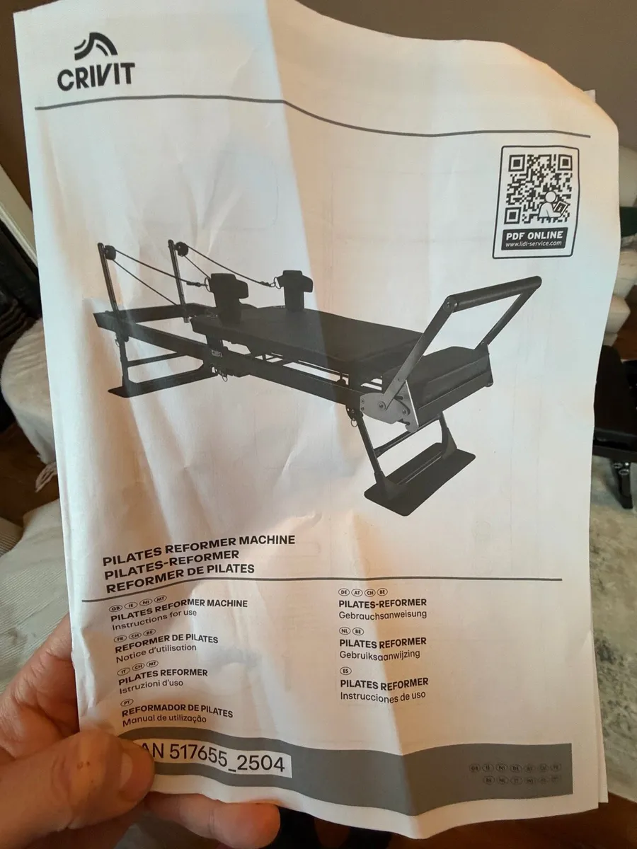 Pilates Reformer Machine - Image 4