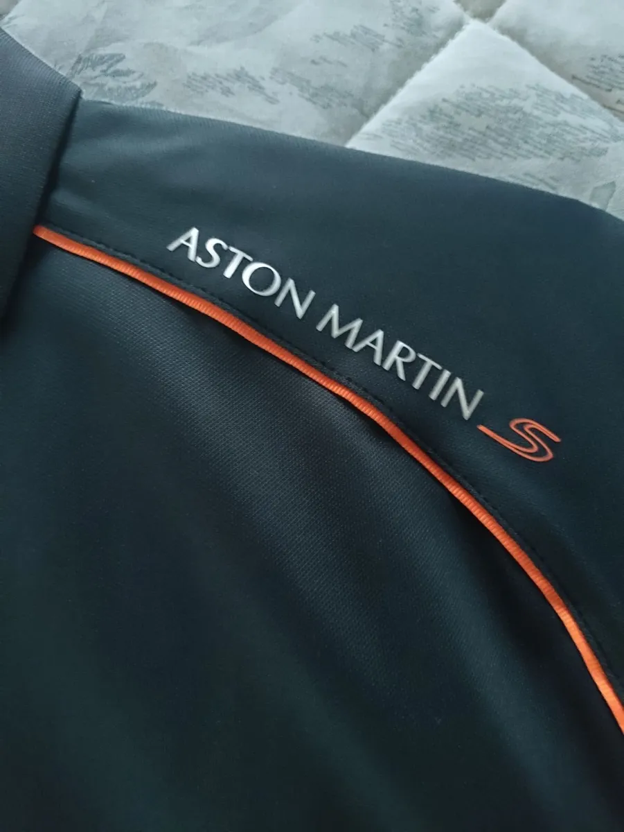 Aston Martin polo shirt L - Image 1