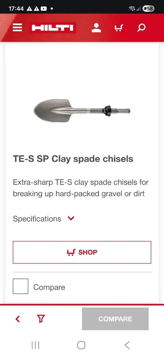 HILTI CHISEL - Image 2