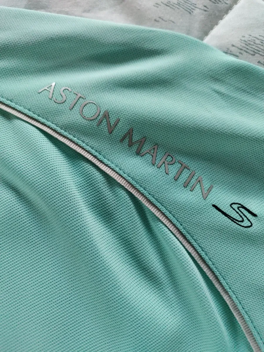 Aston Martin polo shirt L - Image 1