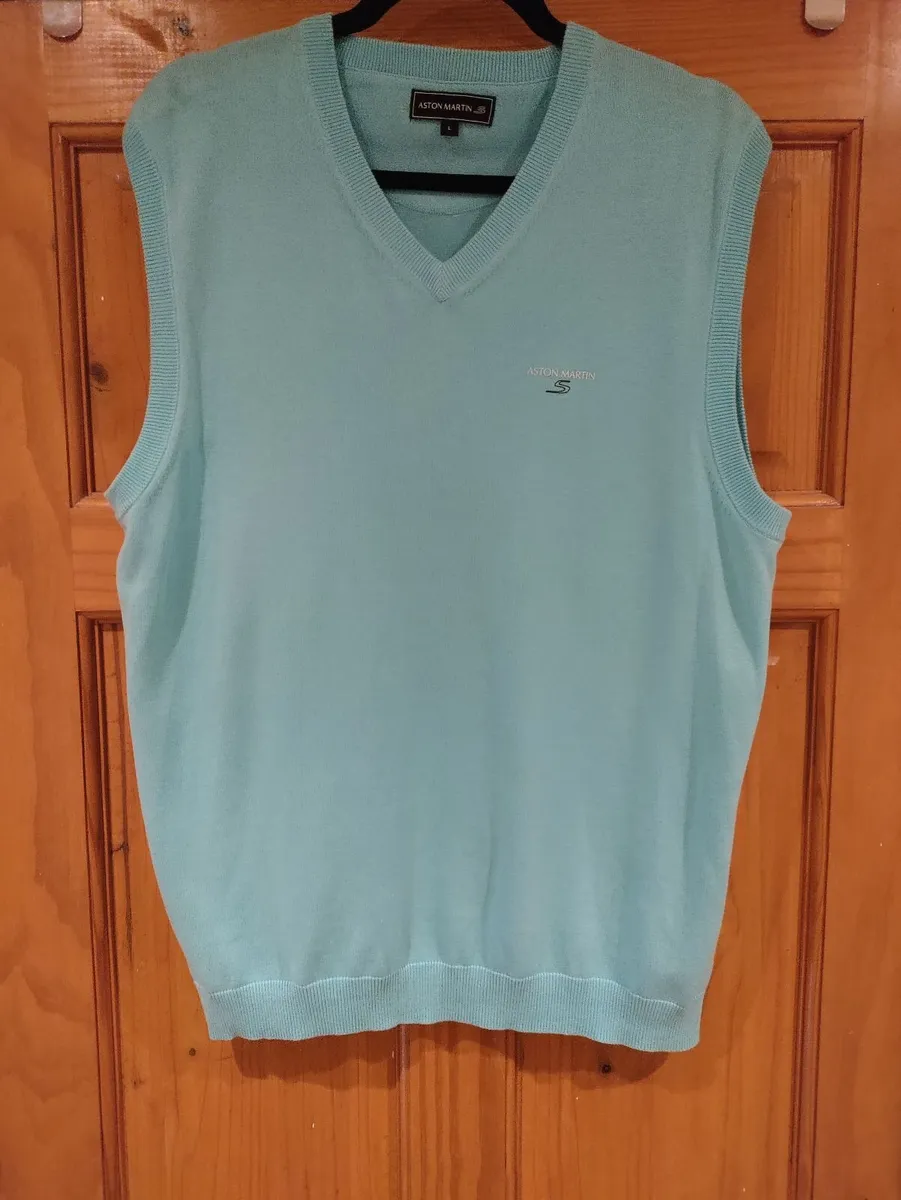 Aston Martin vest sweater L - Image 4