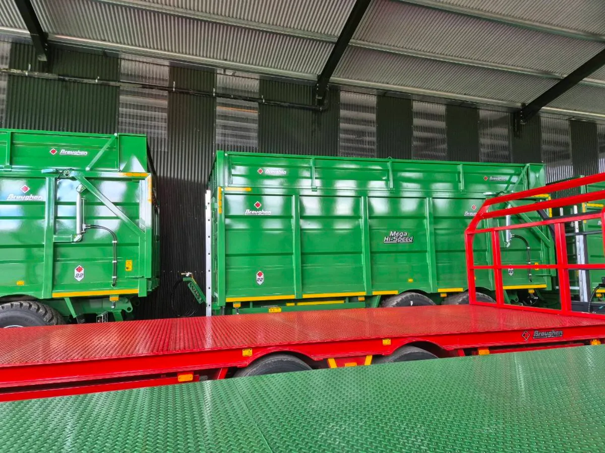 Silage trailers - Image 1