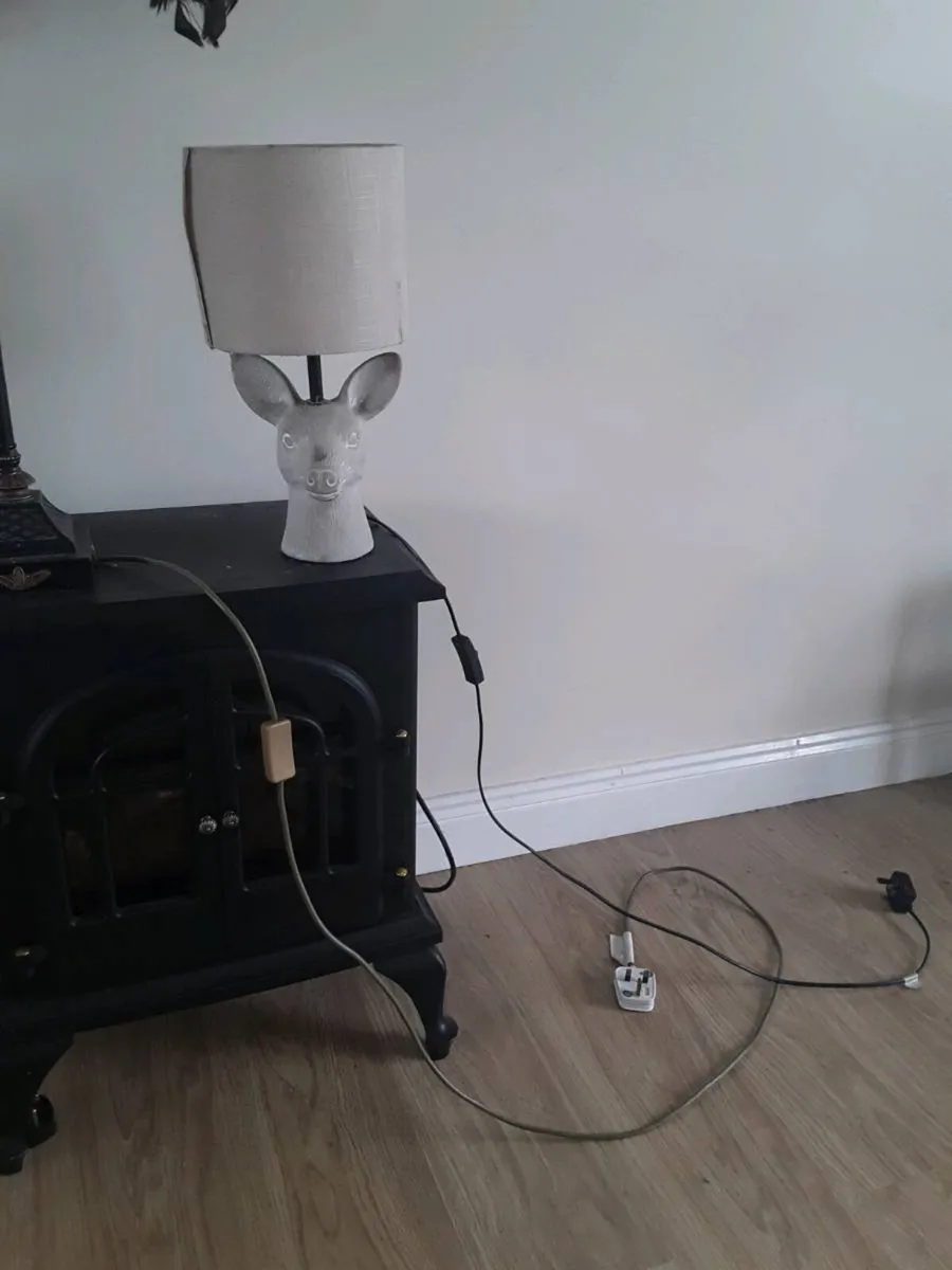 Lamps choice of 6  5 euro each - Image 3