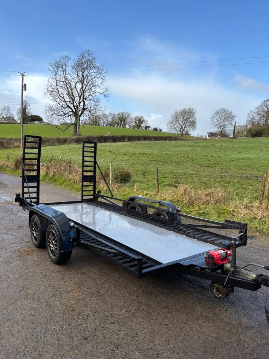 plant/car transport trailer - Image 2