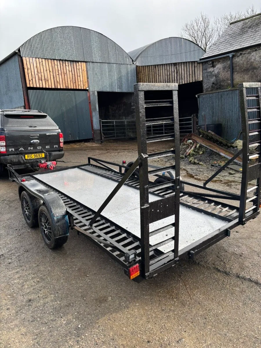 plant/car transport trailer - Image 4