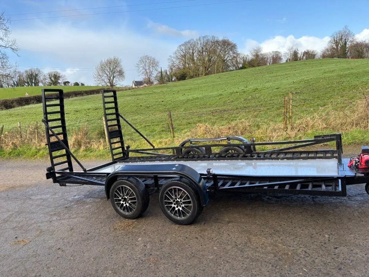 plant/car transport trailer - Image 3