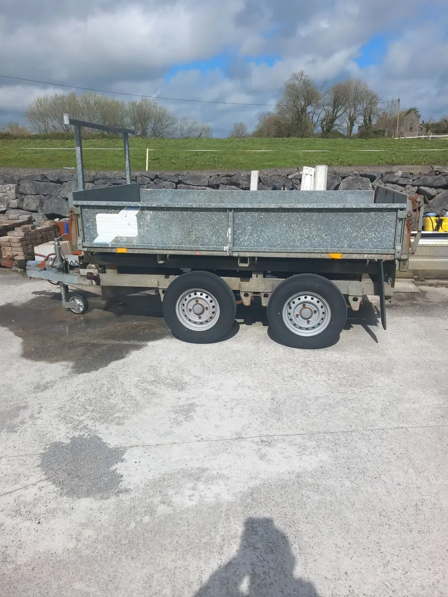 8x5 Trailer, Drop side, Tipper - Image 1
