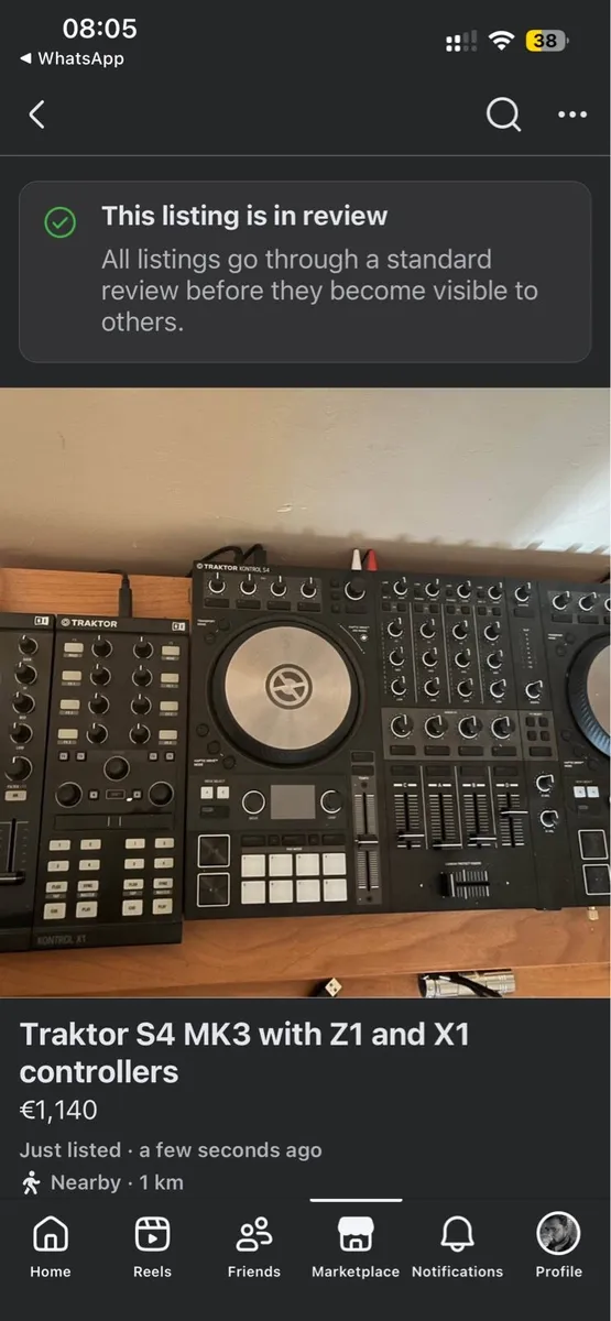 Traktor S4 MK3 with X1 and Z1 controllers - Image 1