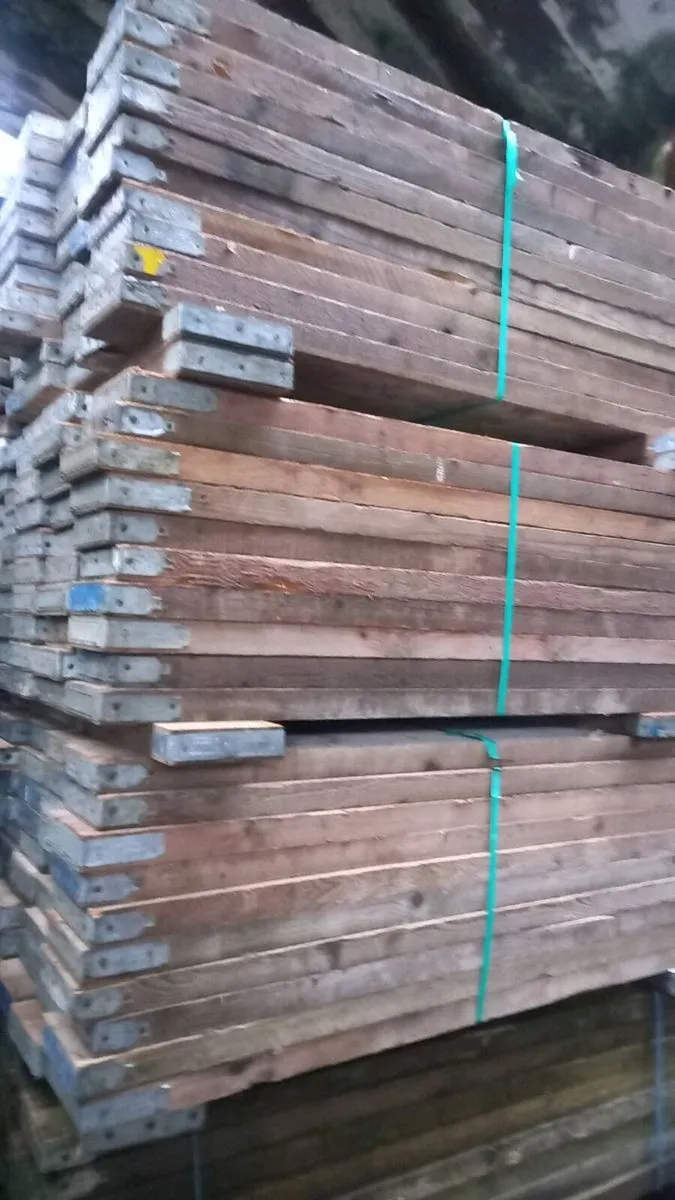 Planks for hire 50ceach per week - Image 4